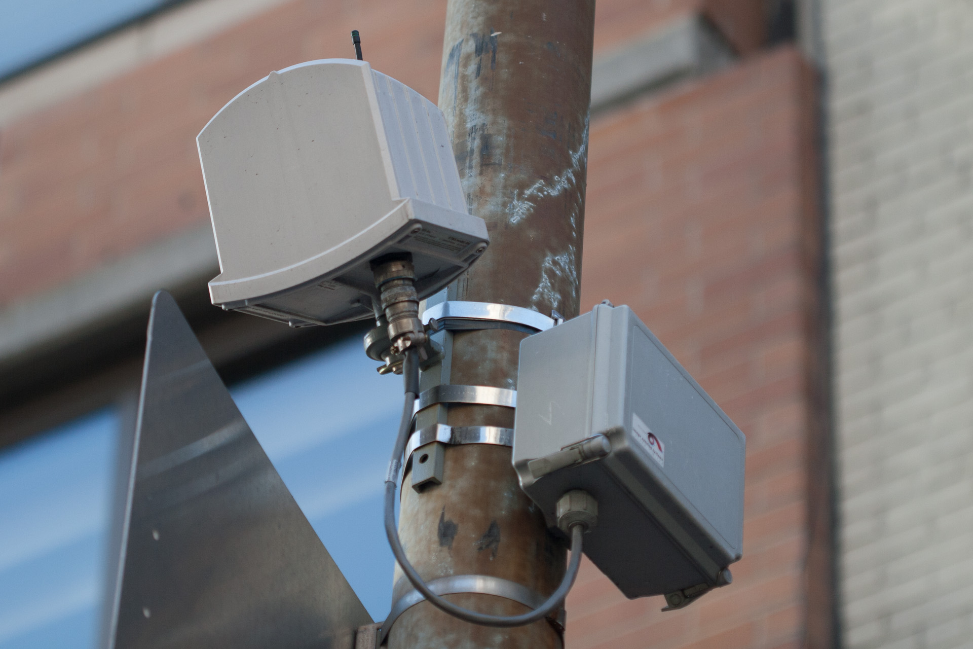 Remote Traffic Microwave Radar Invisible Boxes