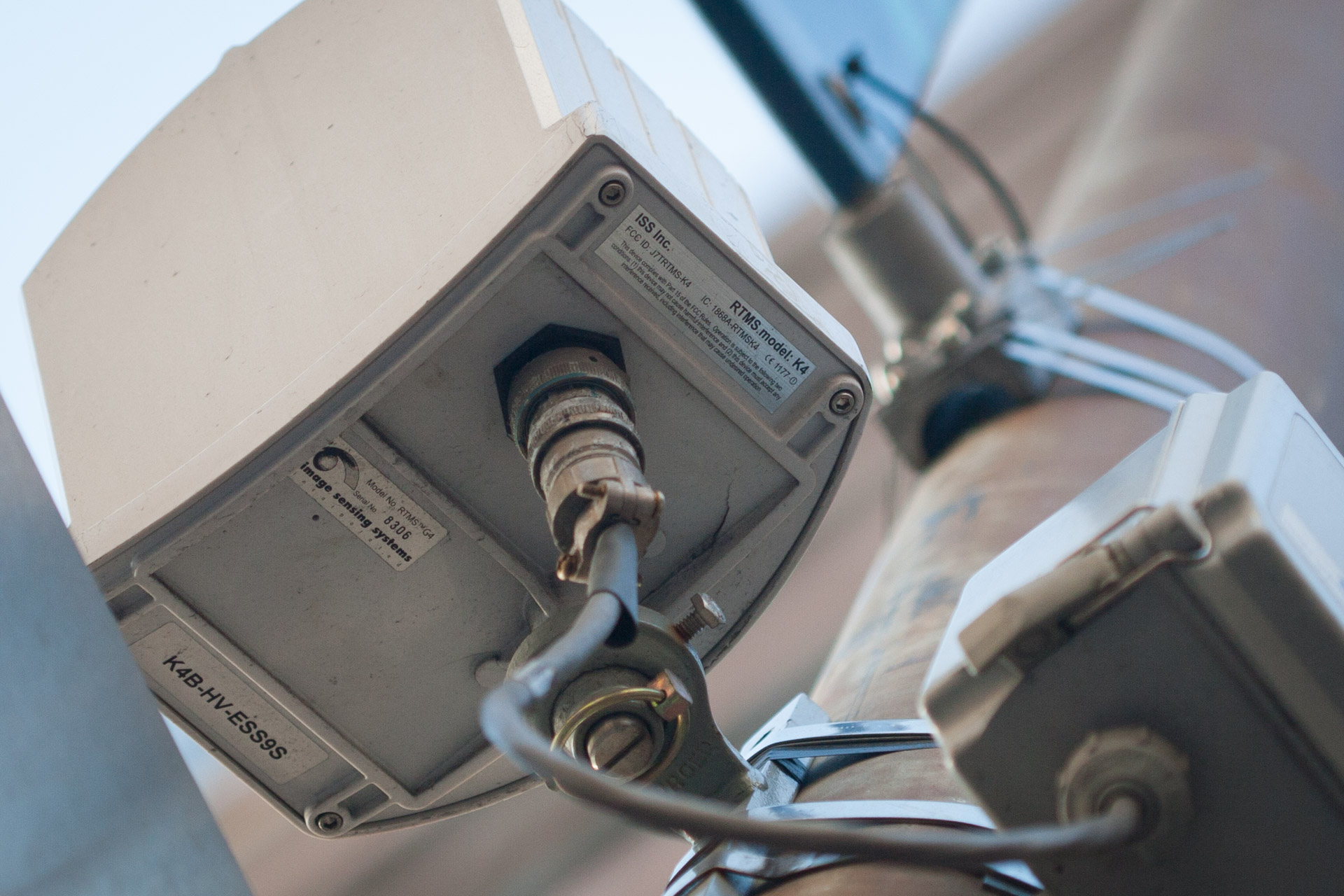 Remote Traffic Microwave Radar Invisible Boxes