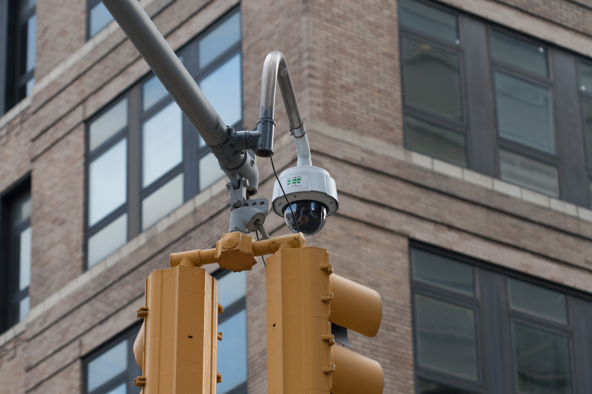 NYC DOT Camera Invisible Boxes